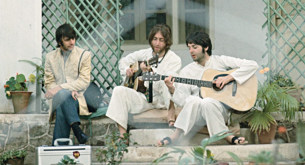 Meeting The Beatles in India